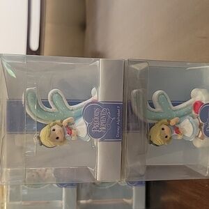 Disney precious moments collector ornaments